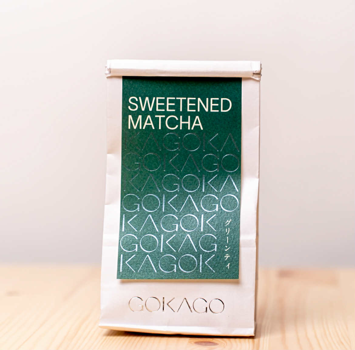 Sweetened Matcha By Gokago 100g