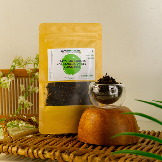Black Tea Satsuma Koucha (organic)