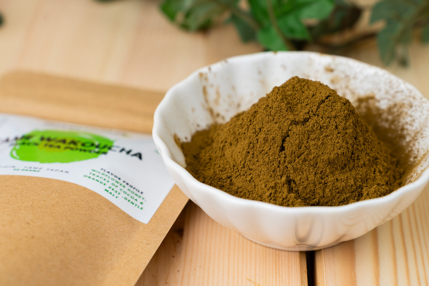 Wakoucha Powder (Black Tea Powder)