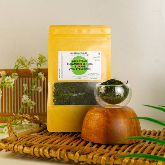 Sencha(Deep Steamed S Grade)- Yukatamidori, Guricha from Kagoshima Japan Green Tea