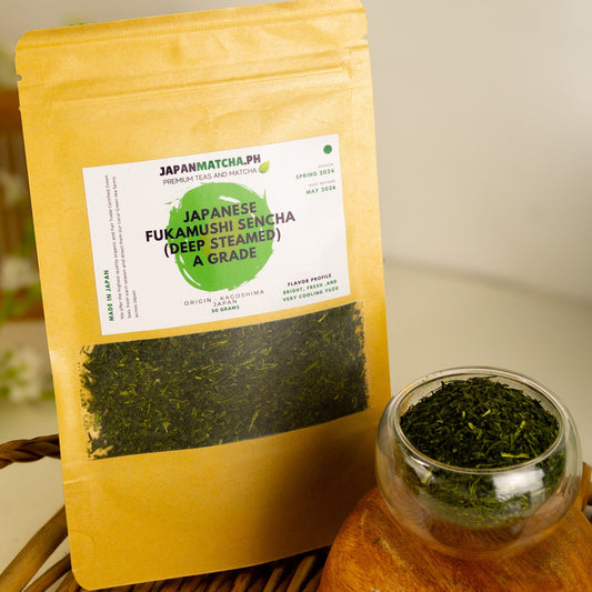Fukamushi Sencha (Deep Steamed) A Grade