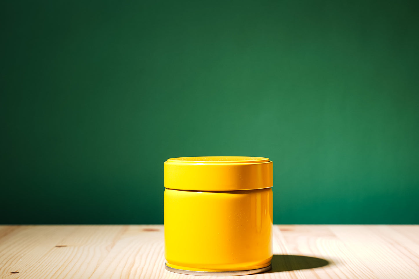 Tin Cans for Matcha/Tea