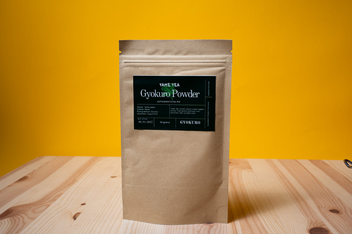 Gyokuro Powder