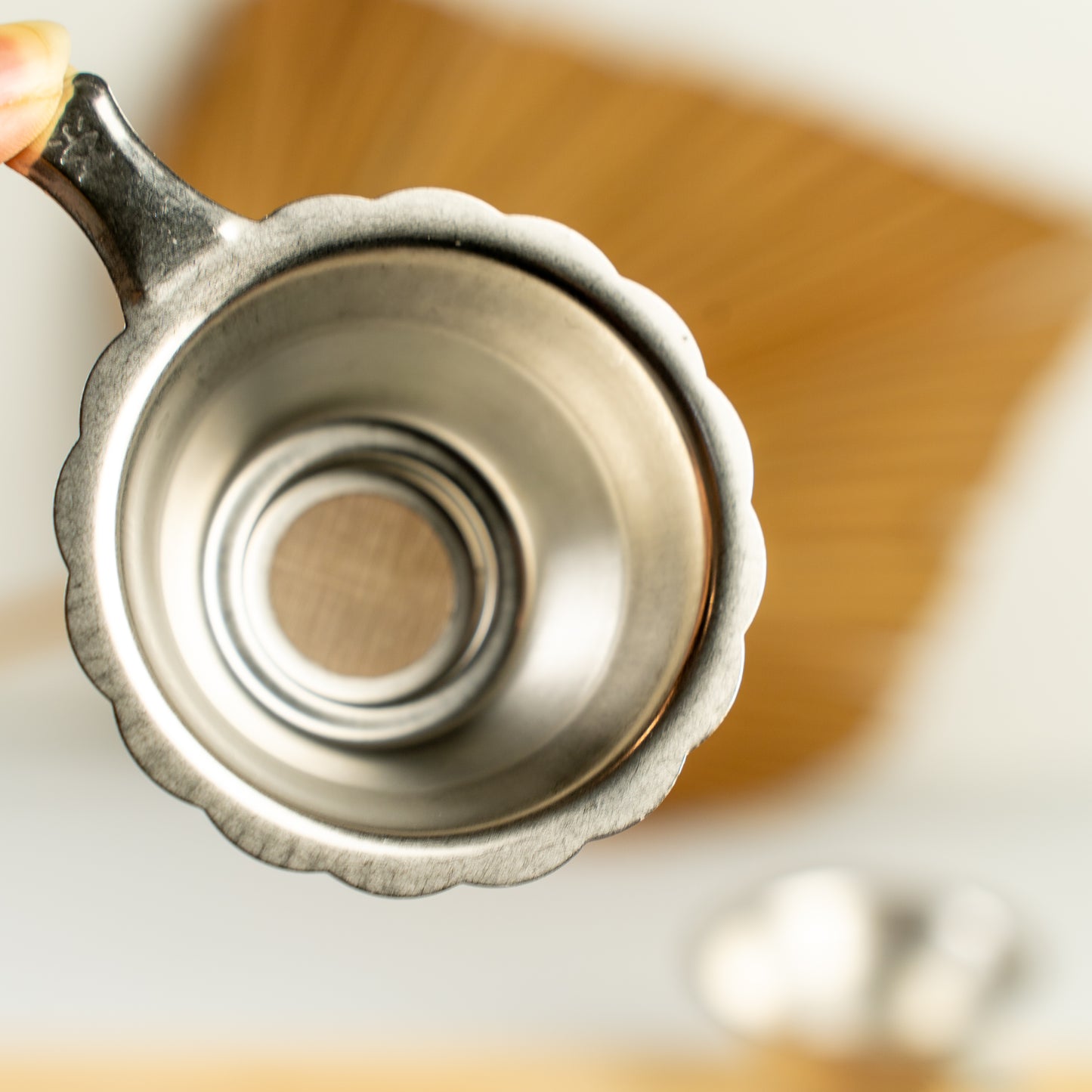 Stainless Loose Tea Strainer Filter