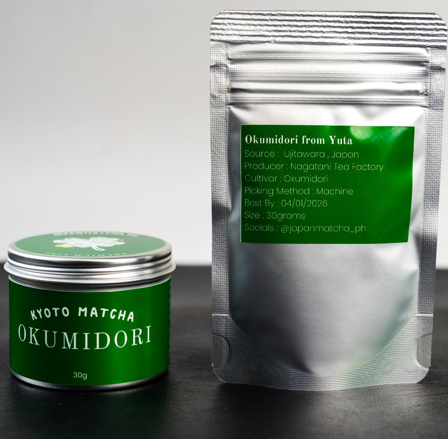 Matcha Okumidori by Nagatani (Premium Ceremonial Grade)