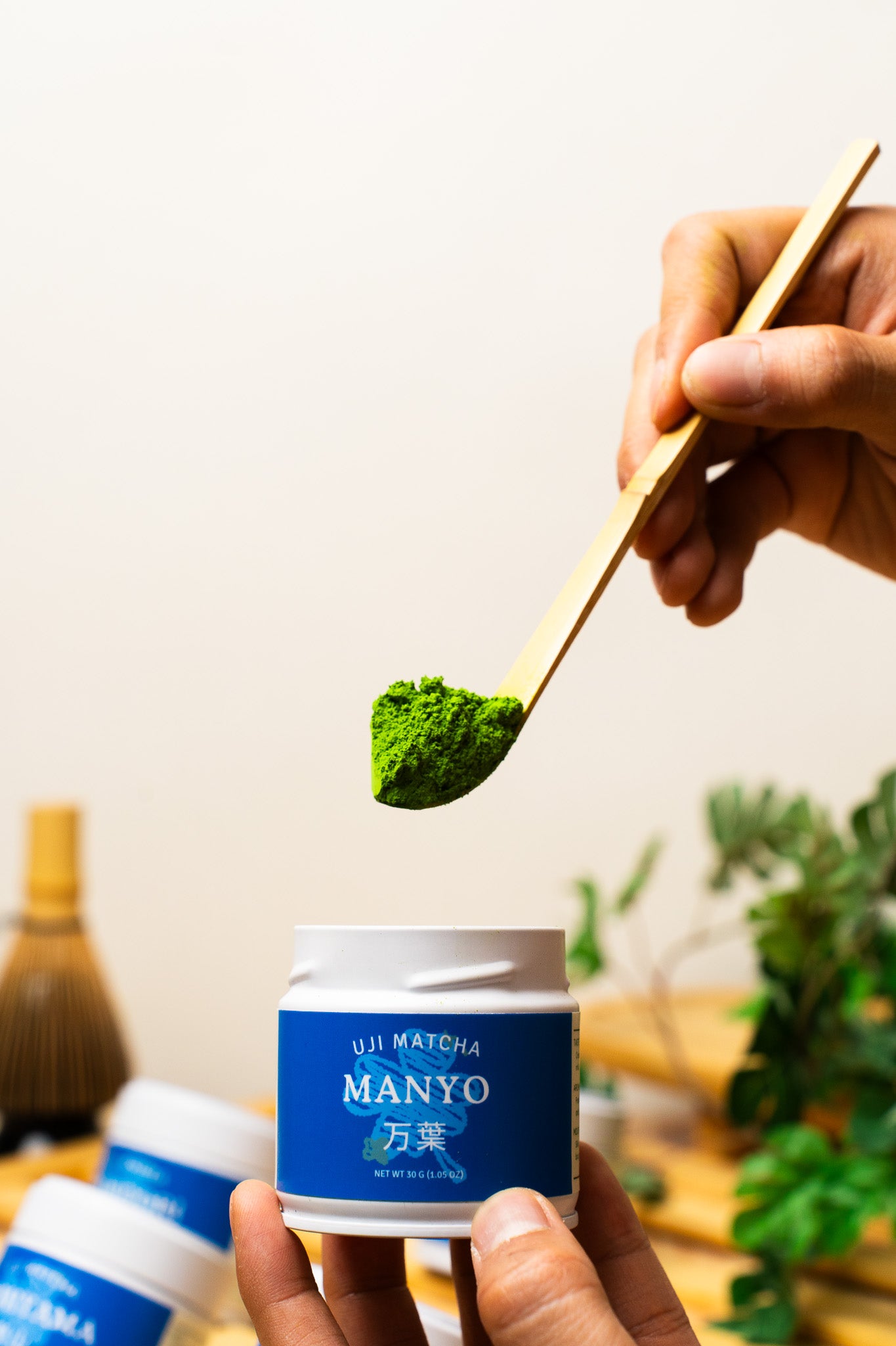 Matcha Manyo Uji Ceremonial Grade 30g