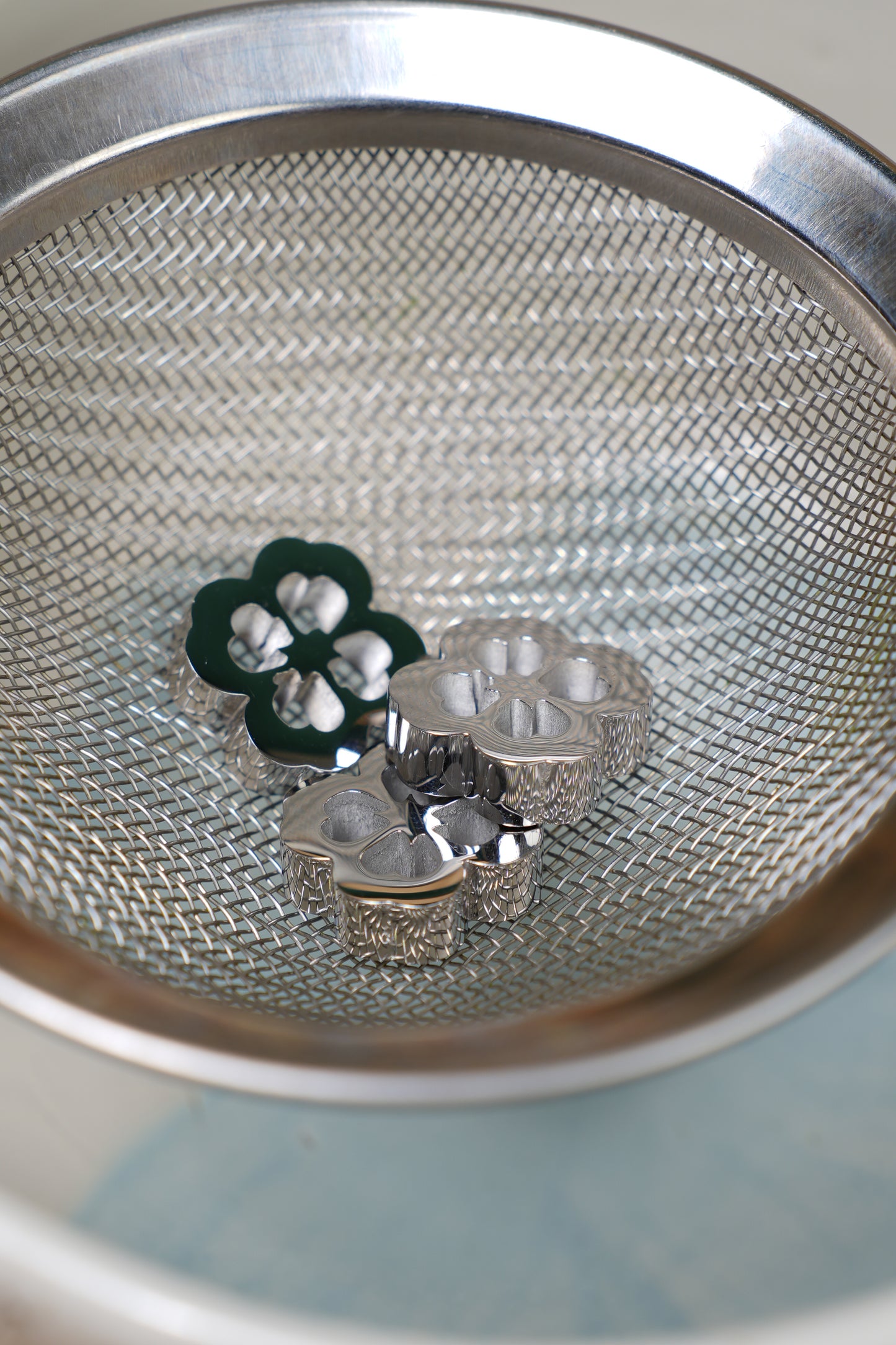 Matcha Sift Beads (JMPH 4 Leaf Clover)
