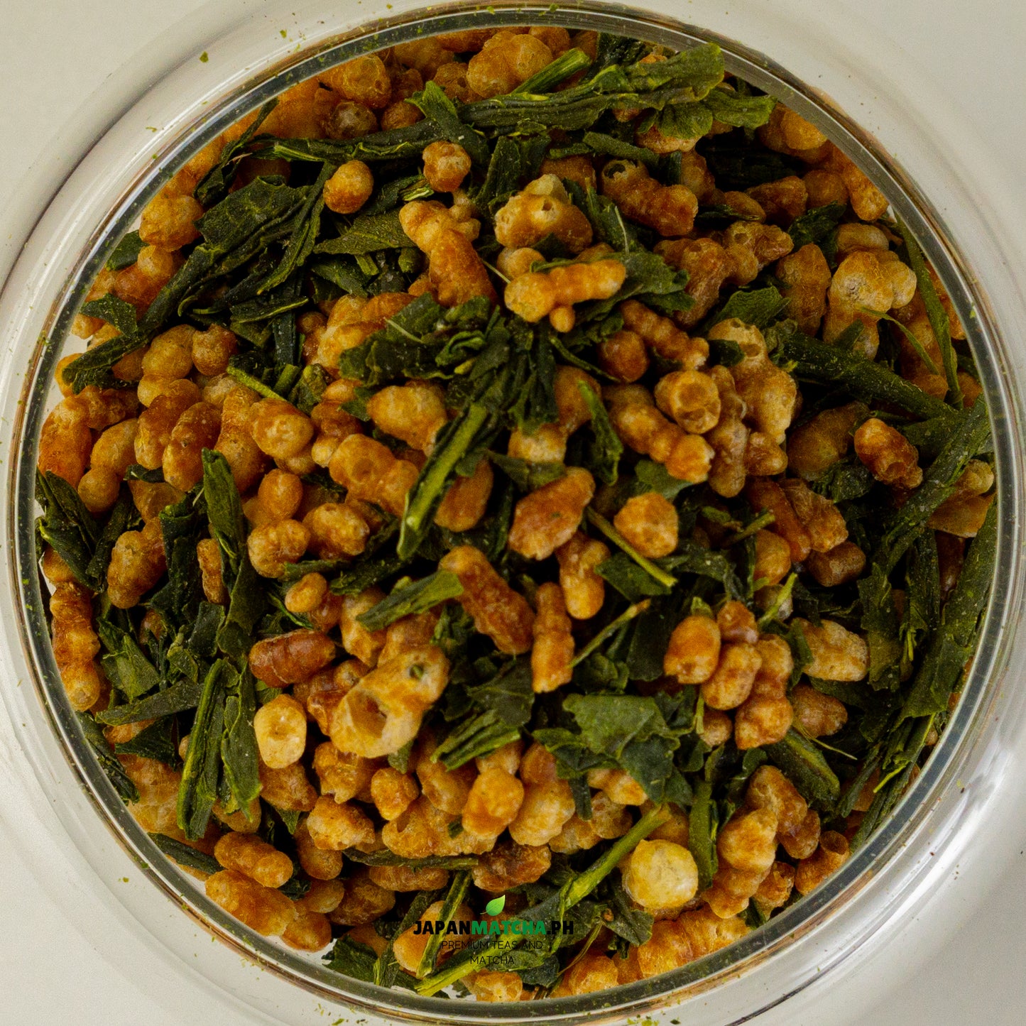 Genmaicha from Kagoshima, Japan Japanese Green Tea (S&A Grade) Loose Leaf