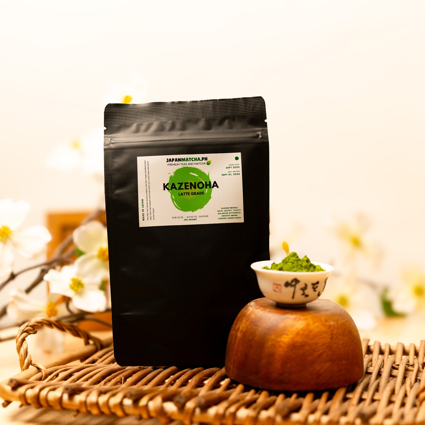 Matcha Kazenoha (Culinary Grade Matcha)