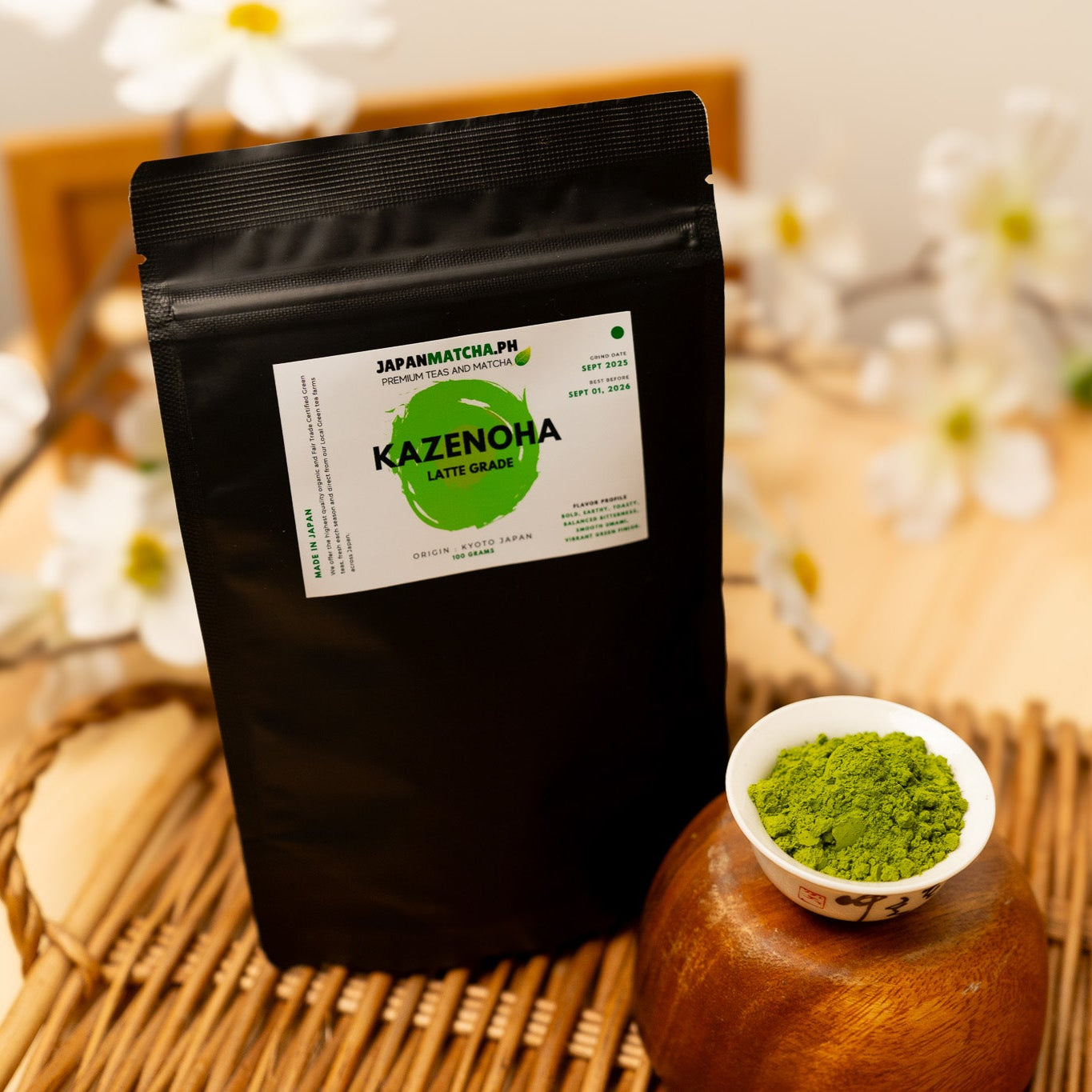 Matcha Kazenoha (Culinary Grade Matcha)