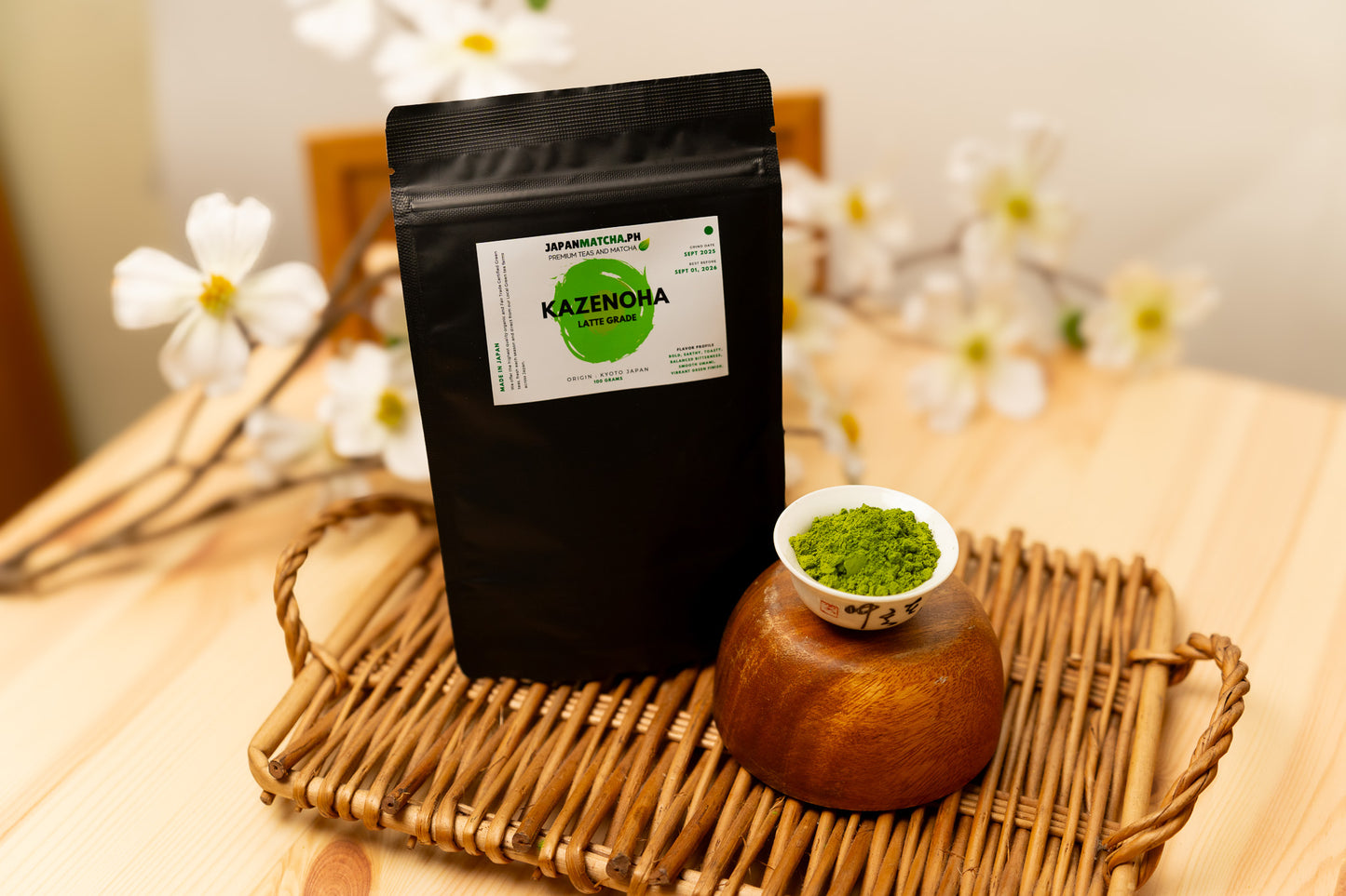 Matcha Kazenoha (Culinary Grade Matcha)