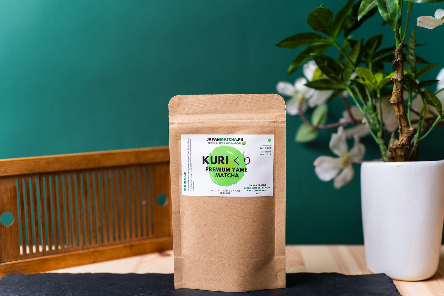 Kuri くり Premium Ceremonial Yame Matcha
