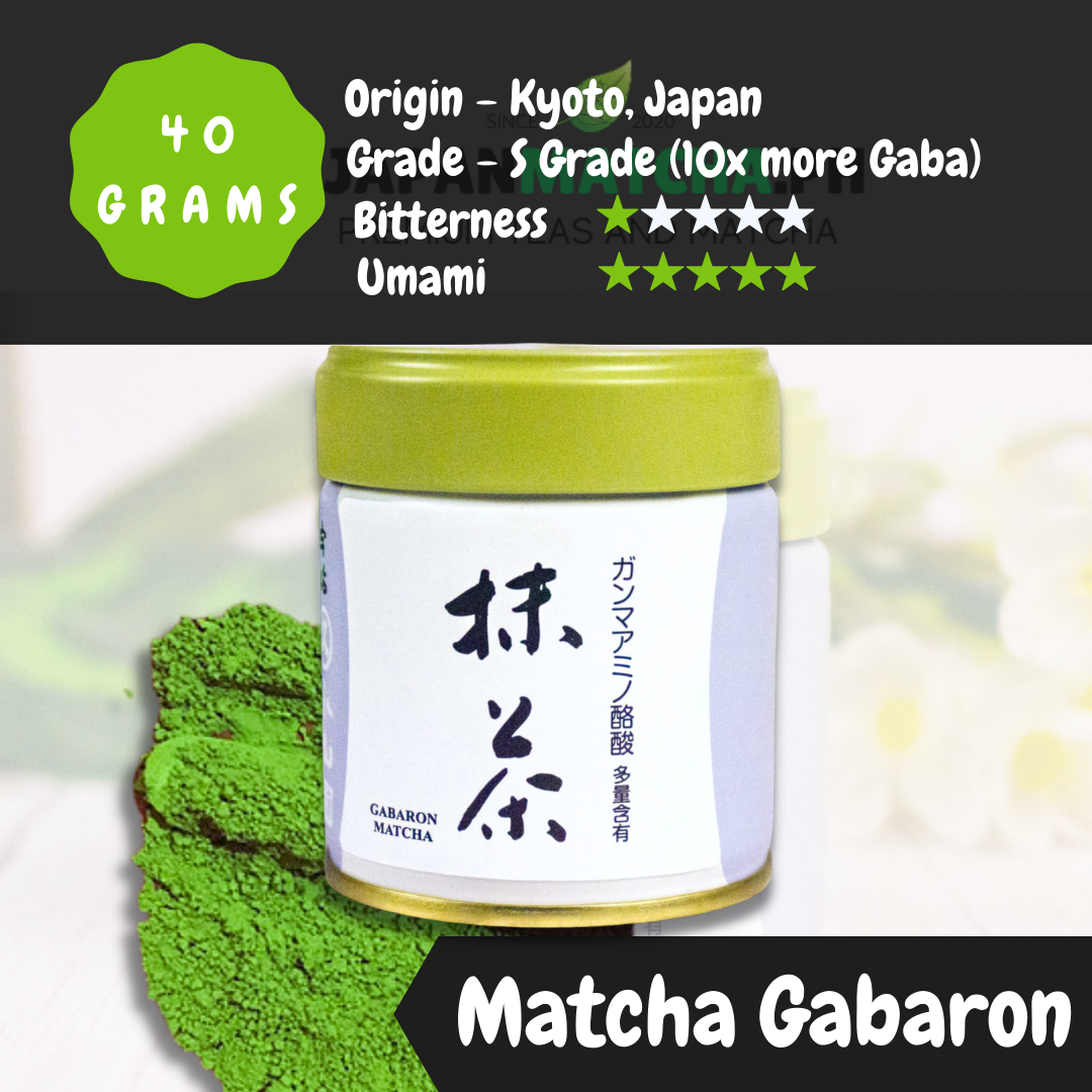Matcha Gabaron by Marukyu Koyamaen