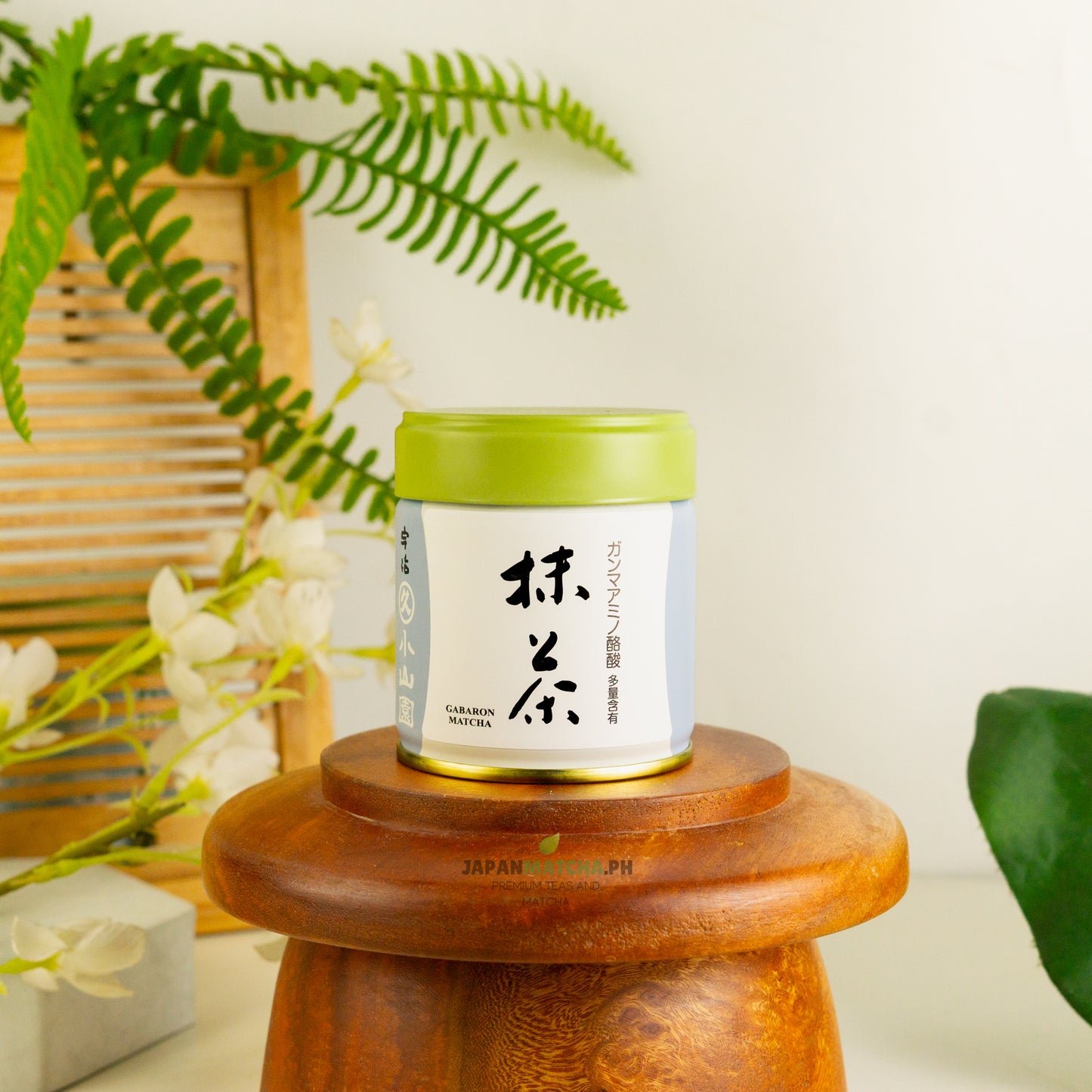 Matcha Gabaron by Marukyu Koyamaen