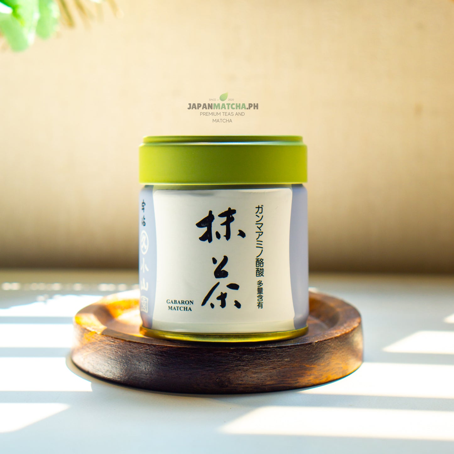 Matcha Gabaron by Marukyu Koyamaen