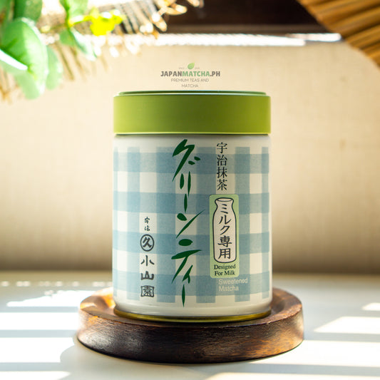Premium Sweetened Matcha by Marukyu Koyamaen