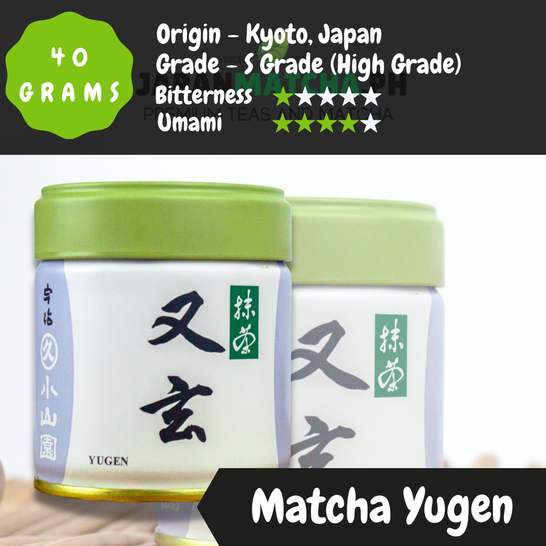 Matcha Yugen by Marukyu Koyamaen