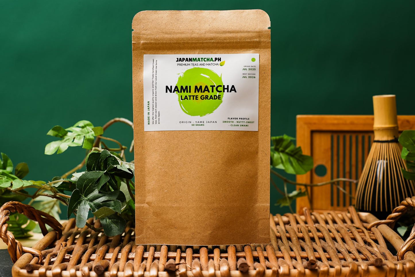 Nami Matcha (Yame Latte Grade)