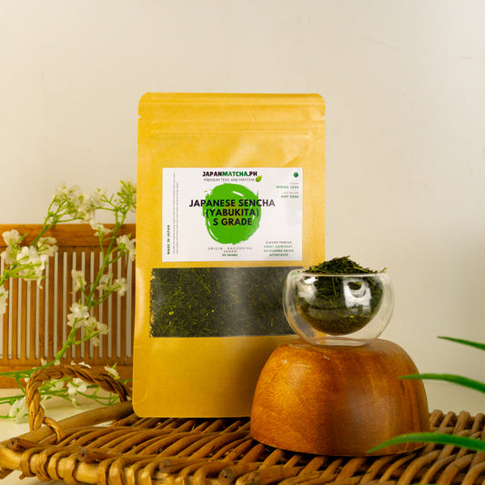 Sencha Japan Premium (S Grade) from Kagoshima 1(Yabukita Shincha)(Asamushi)