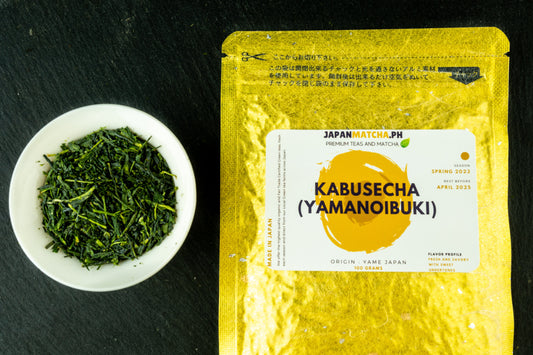 Kabuse-Sencha (Yama No Ibuki Cultivar)(SS Grade)