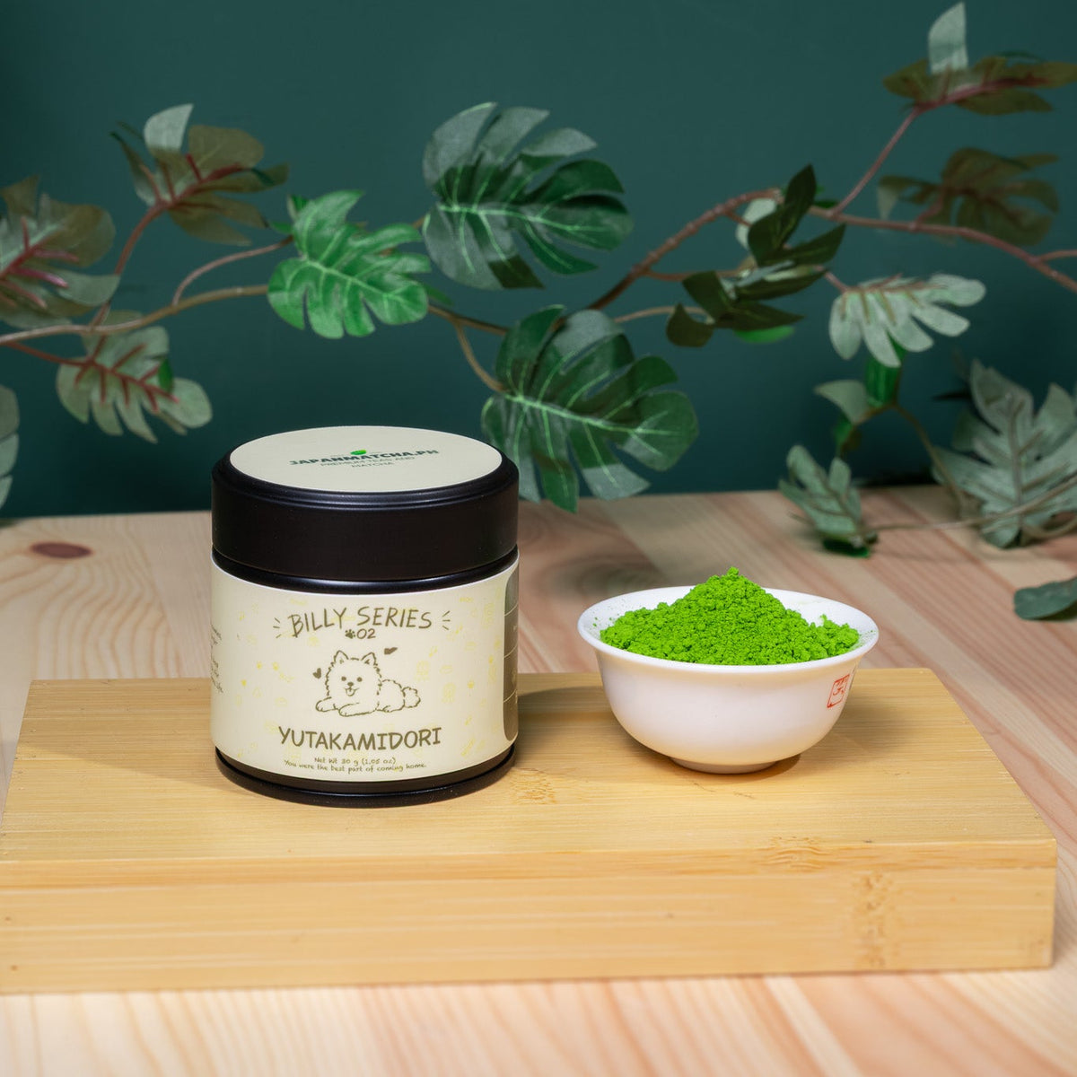 Yutakamidori Matcha 30g (Billy Series #02)