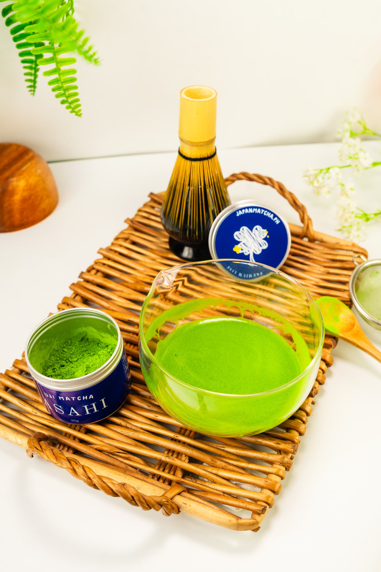 Matcha Asahi