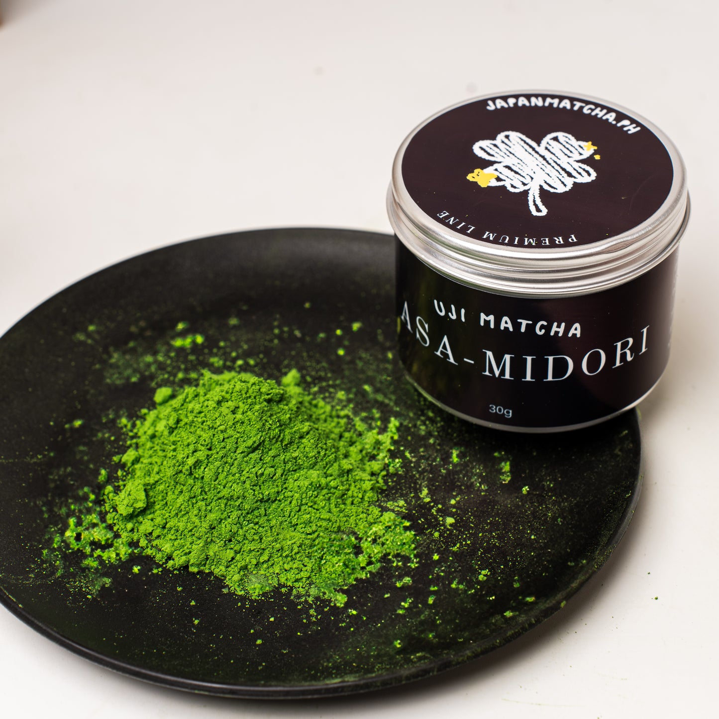 Matcha Asa-midori by Hiroaki Hasegawa (Asahi-Samidori) Premium++ Ceremonial Matcha 30g