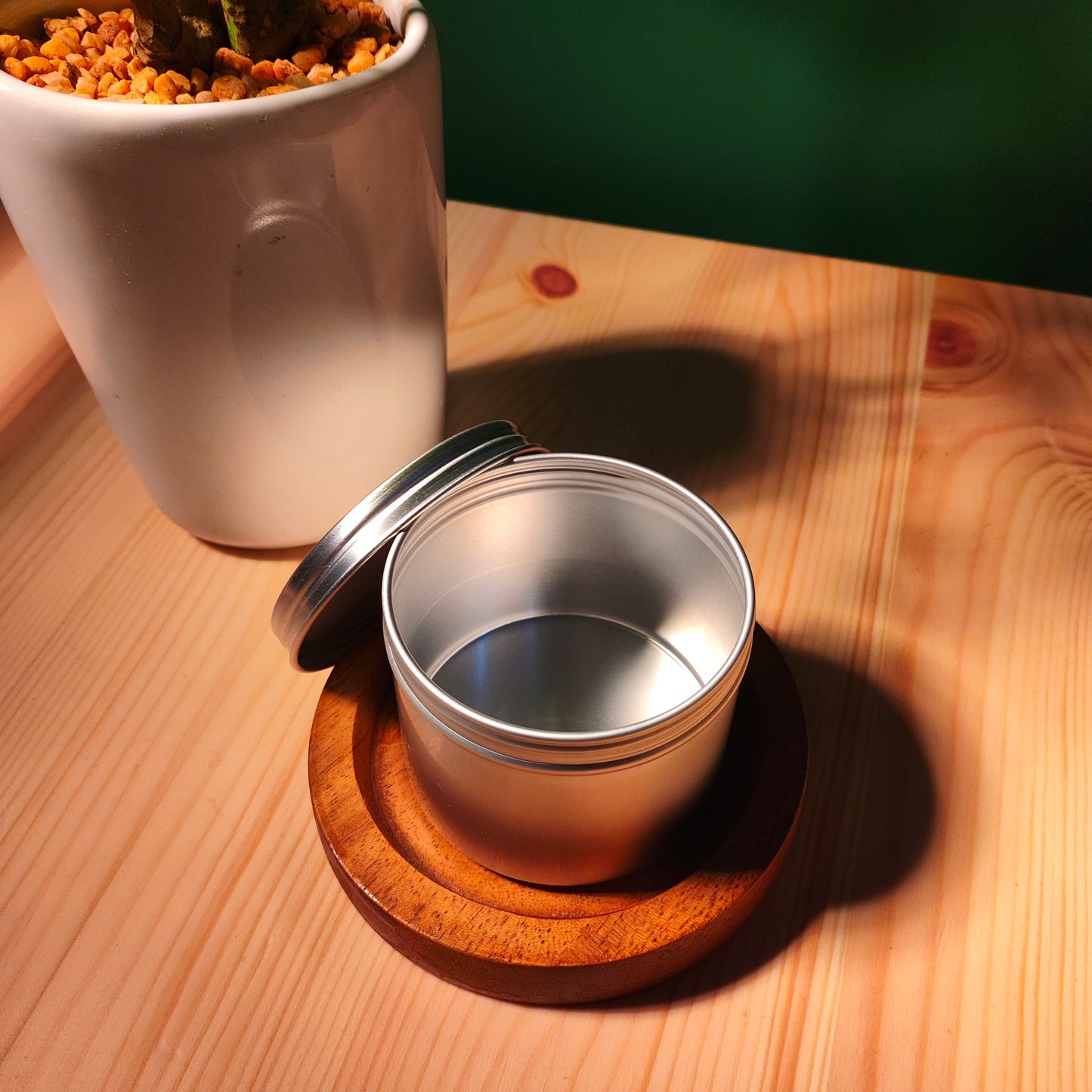 Silver Tin Can (Thin)