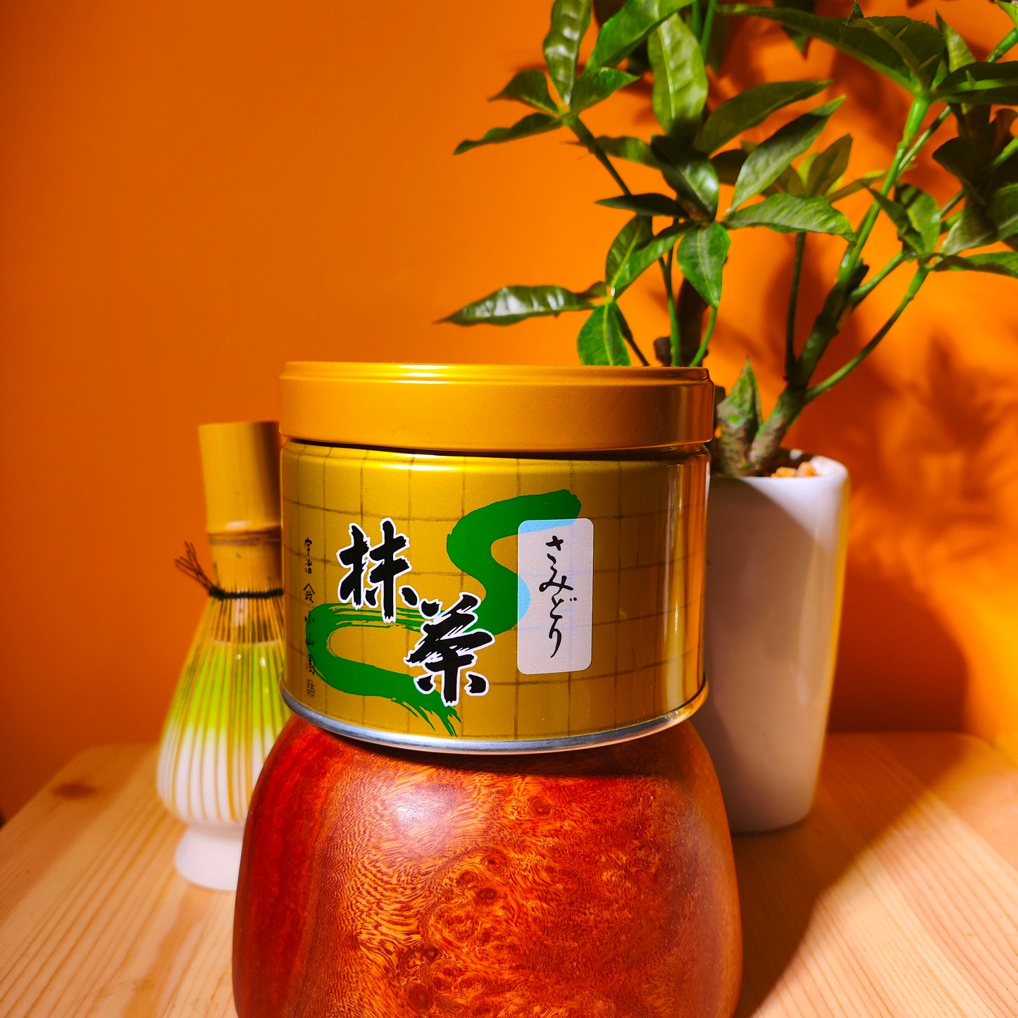 Matcha Samidori (さみどり) by Yamamasa Koyamaen