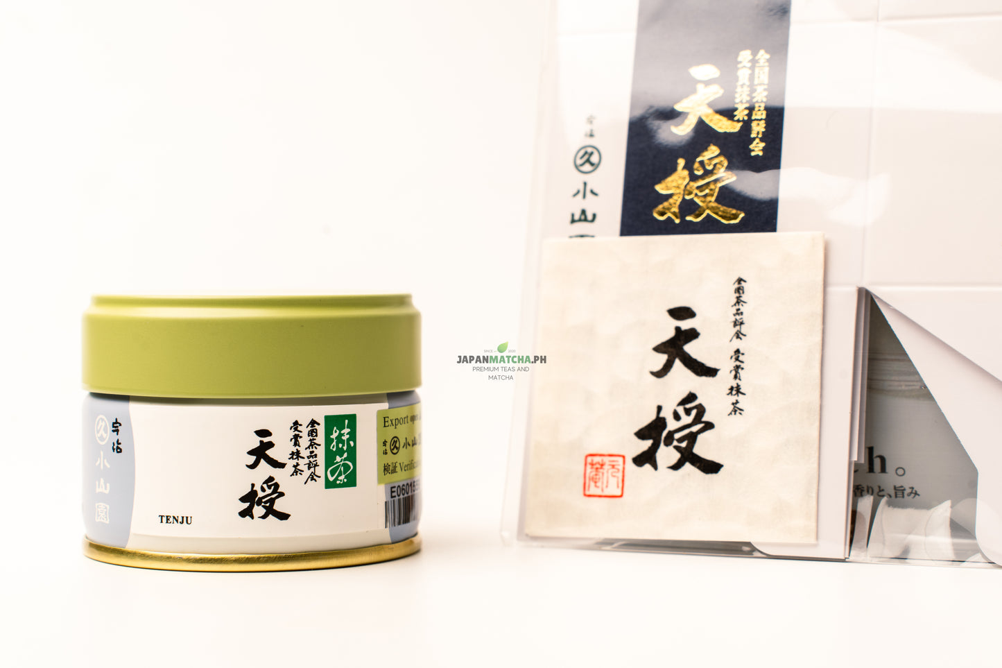 Matcha Choan by Marukyu Koyamaen
