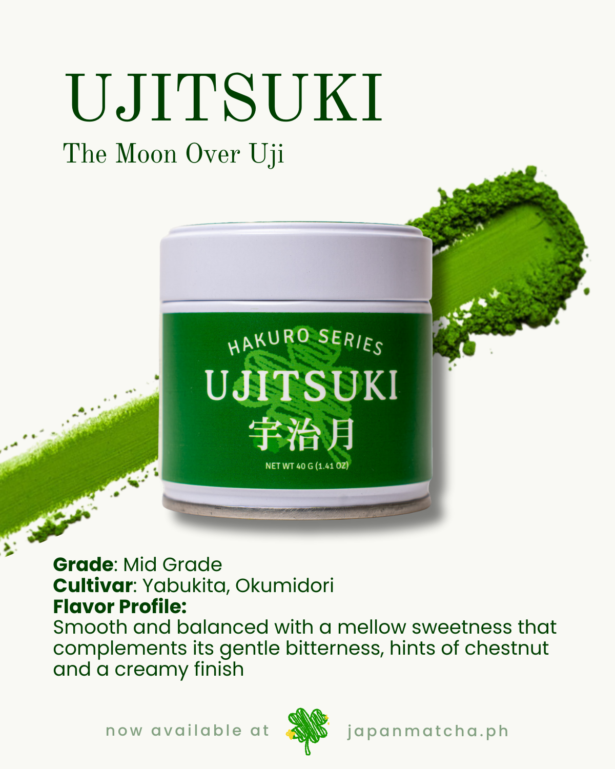 Matcha Ujitsuki