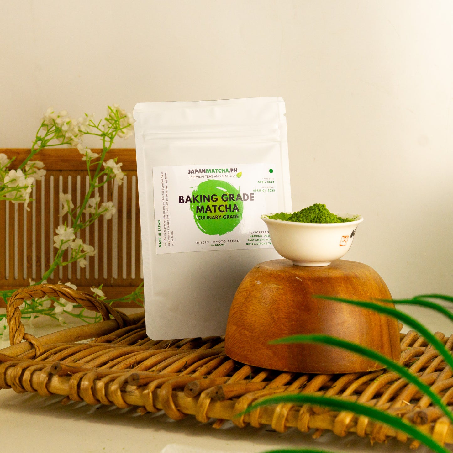 Culinary & Ceremonial Matcha by Japan Matcha Ph