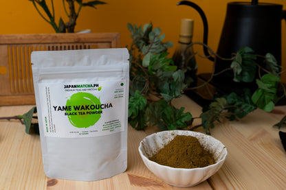 Wakoucha Powder (Black Tea Powder)