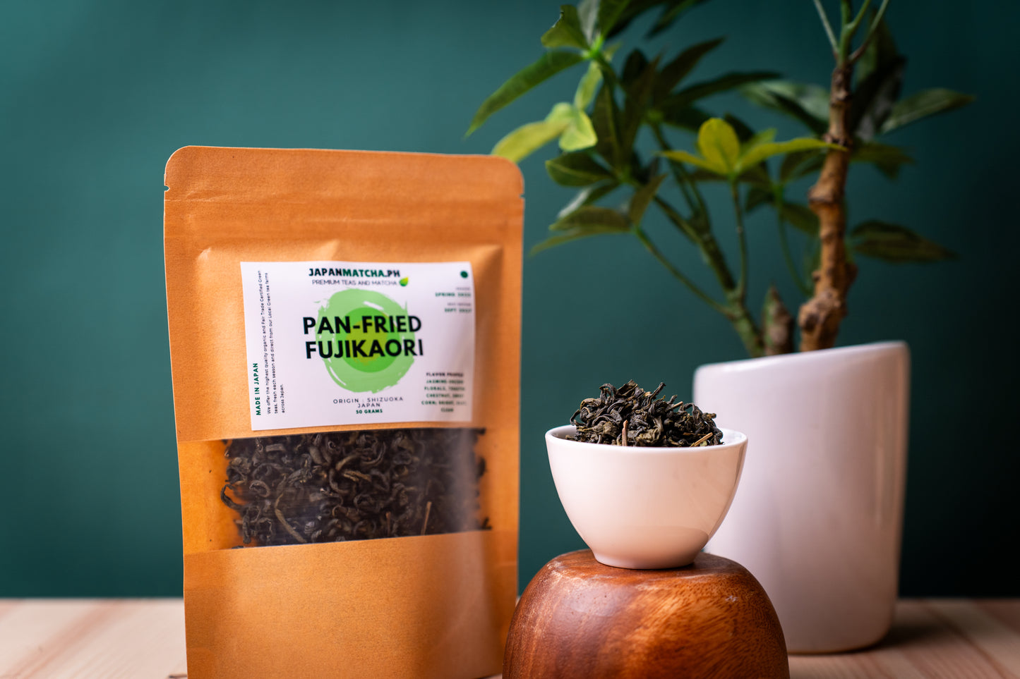 Pan-Fried Fujikaori (Shizuoka, Japan)