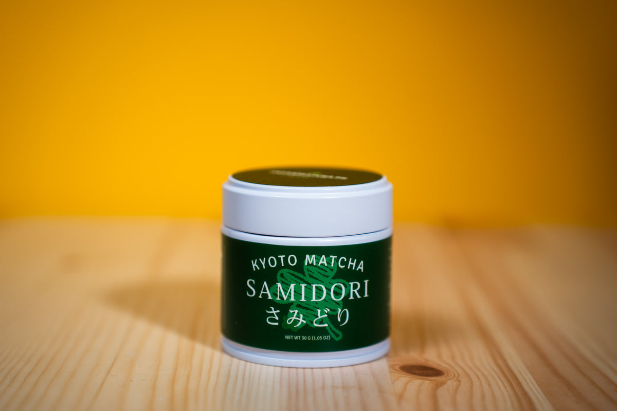 Samidori Ujitawara Premium Ceremonial Matcha