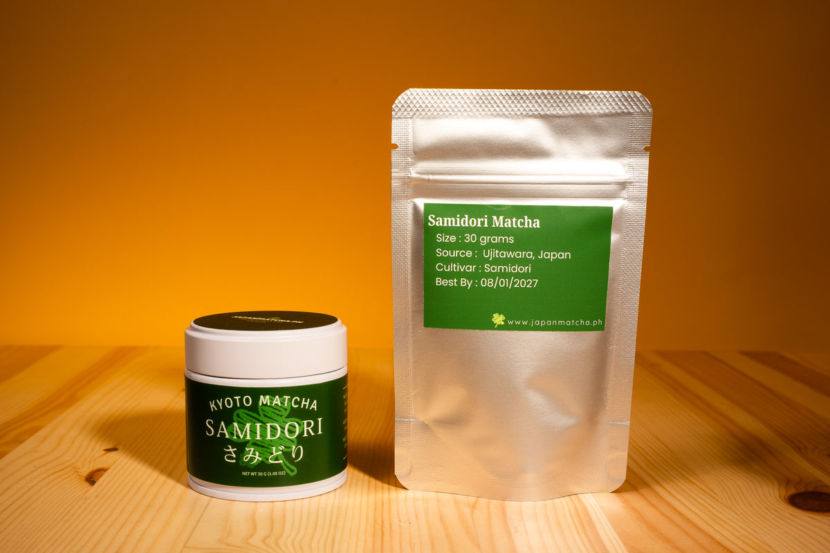 Samidori Ujitawara Premium Ceremonial Matcha