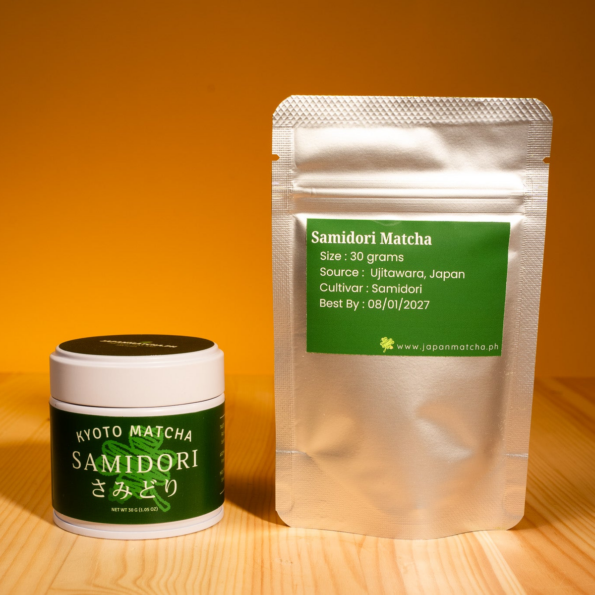 Samidori Ujitawara Premium Ceremonial Matcha
