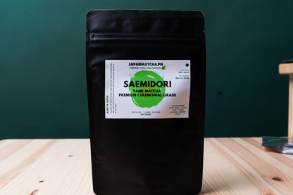 Matcha Saemidori (Yame, Japan) (Premium Ceremonial Grade)