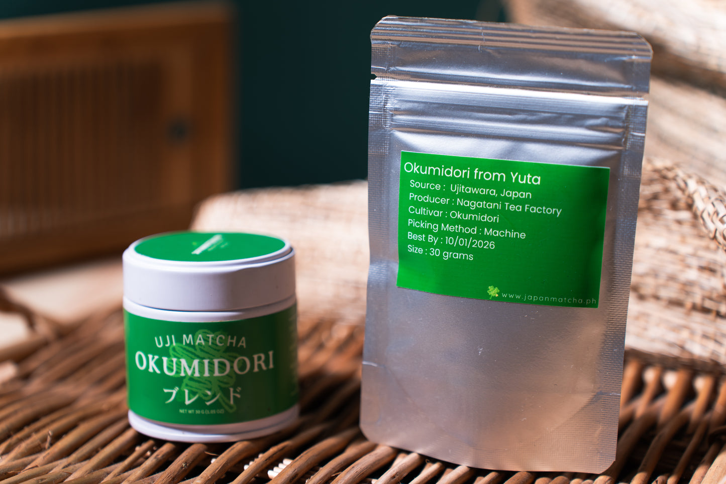 Matcha Okumidori (Premium Ceremonial Grade) 30g