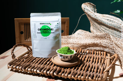 Matcha Okumidori (Yame, Japan) (Premium Ceremonial Grade)