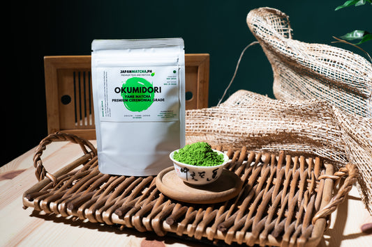 Matcha Okumidori (Yame, Japan) (Premium Ceremonial Grade)