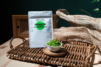 Matcha Saemidori (Yame, Japan) (Premium Ceremonial Grade)