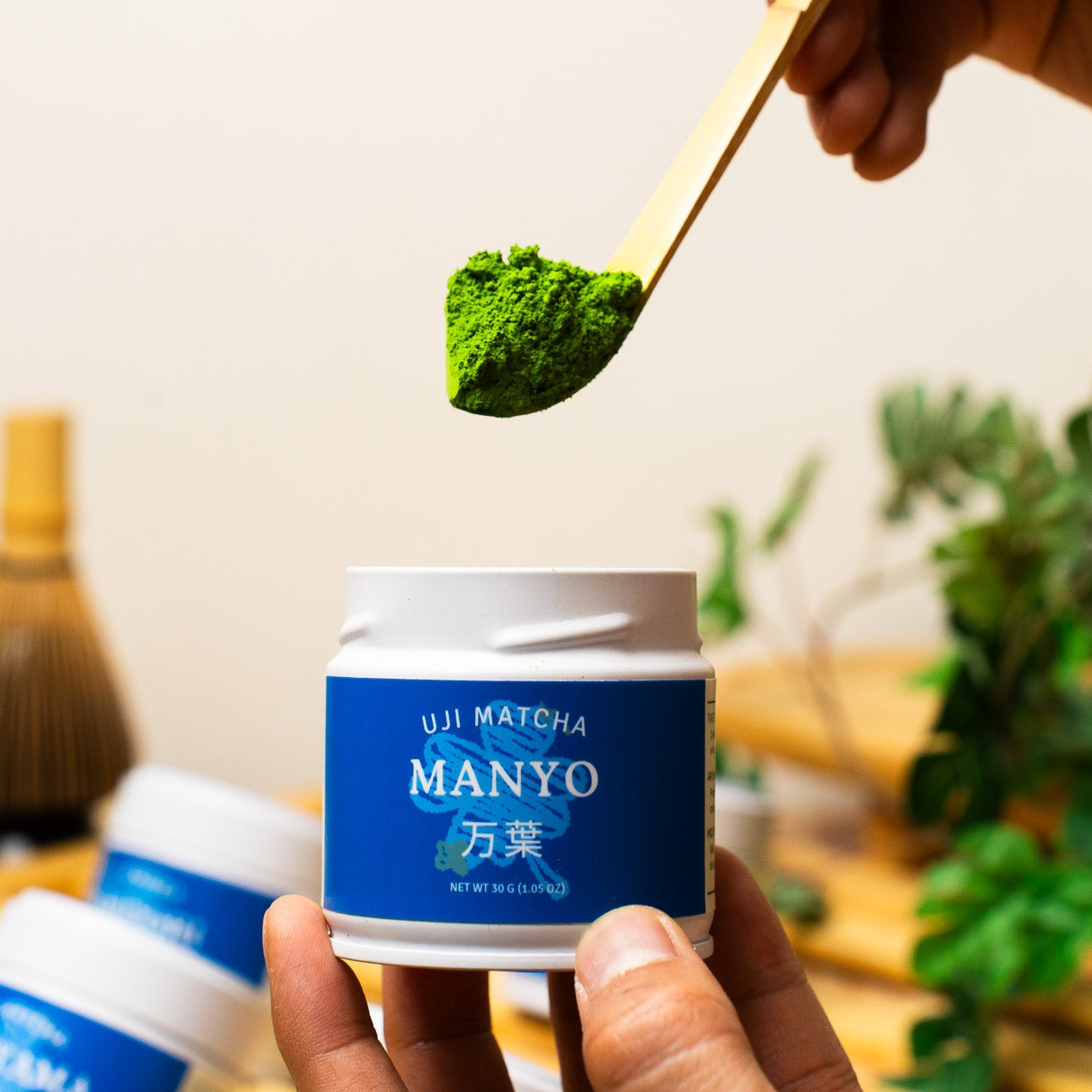 Matcha Manyo Uji Ceremonial Grade 30g