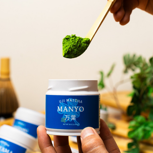 Matcha Manyo Uji Ceremonial Grade 30g