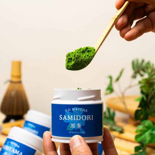 Matcha Samidori Uji Ceremonial Grade 30g