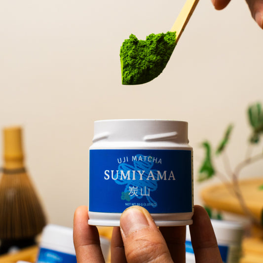Matcha Sumiyama Uji Ceremonial Grade 30g