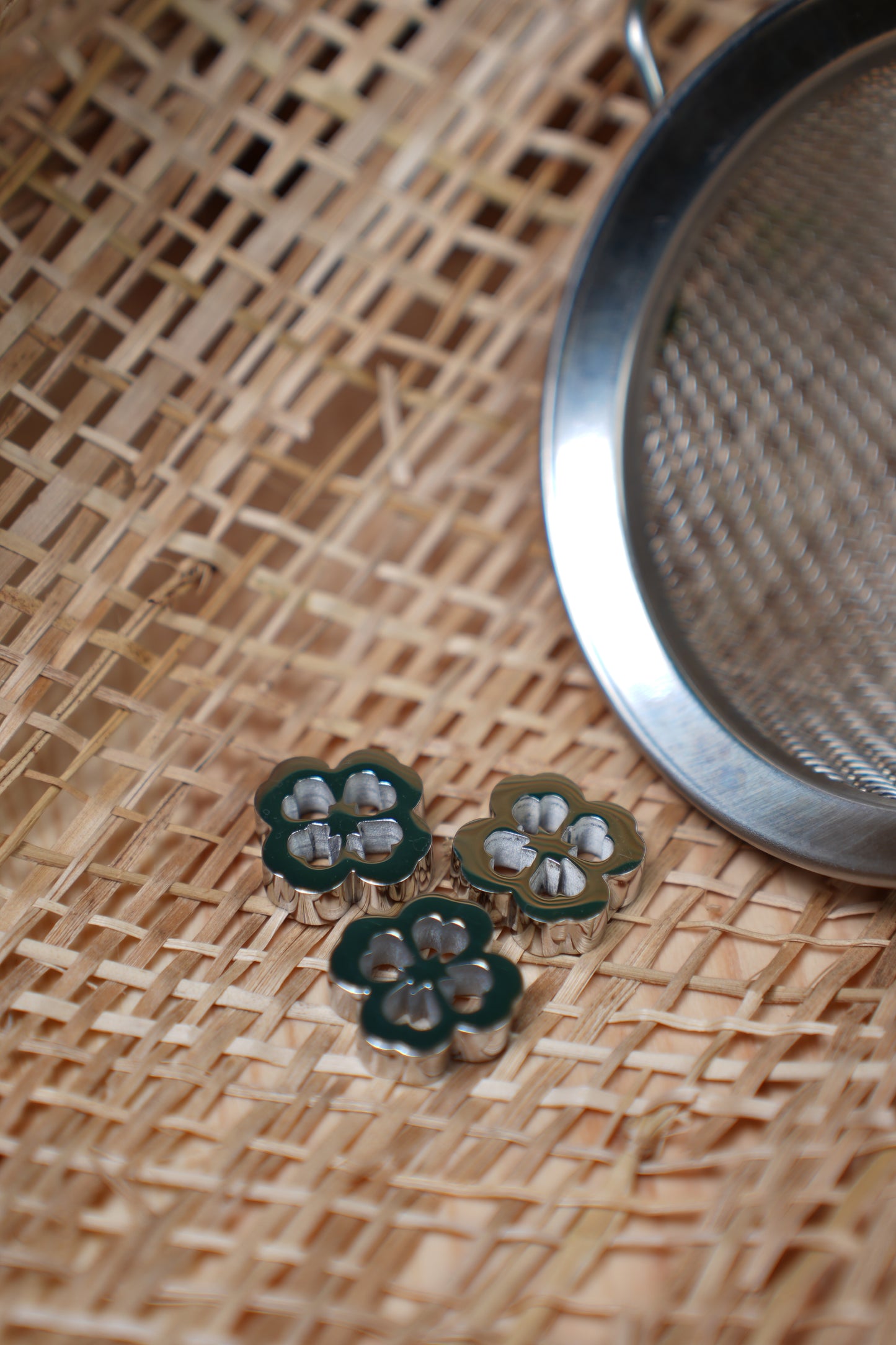 Matcha Sift Beads (JMPH 4 Leaf Clover)
