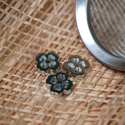 Matcha Sift Beads (JMPH 4 Leaf Clover)
