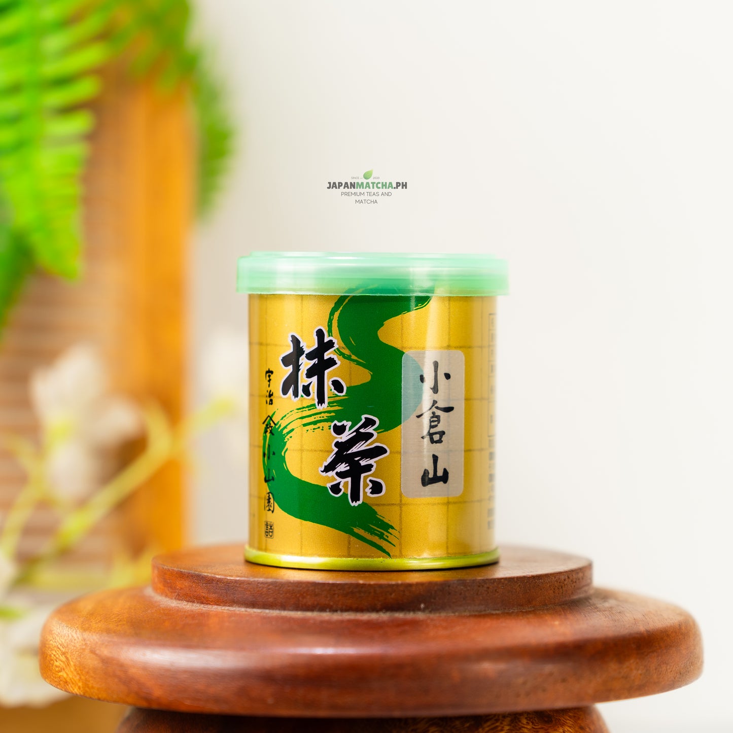 Matcha Ogurayama by Yamamasa Koyamaen