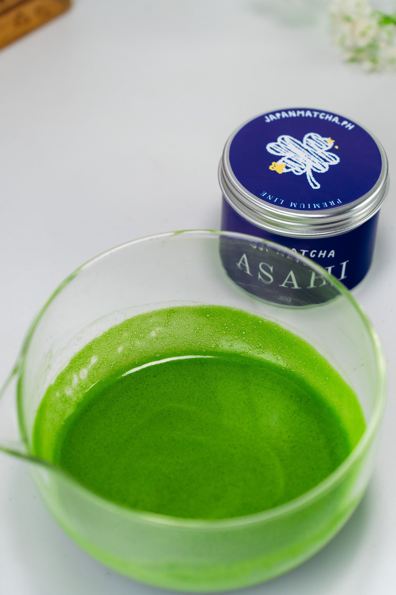 Matcha Asahi